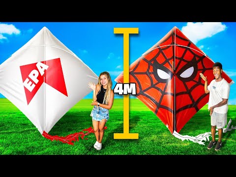 QUEM FIZER A MELHOR PIPA GIGANTE, VENCE !!