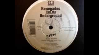 Renegades From The Underground ~ Rif'n ~ Cleveland OH 1993