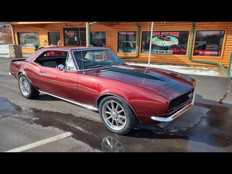 1967 Chevrolet Camaro SS (CC-1925482) for sale in Goodrich, Michigan