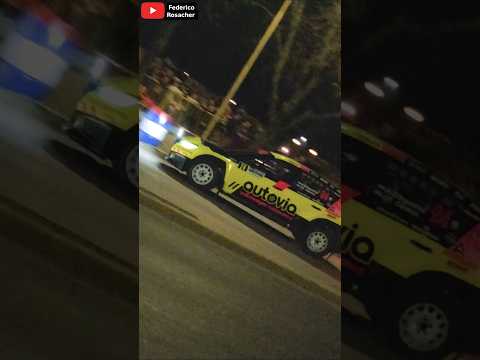 Augusto D'Agostini - Skoda Fabia  - Rally Argentino en San Francisco, Córdoba, Argentina #rally #car