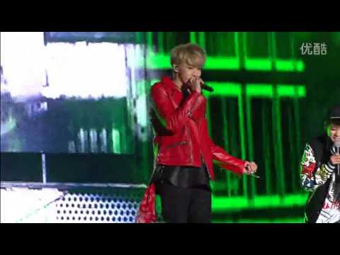 131019 SMTOWN in Beijing - EXO Kris LIKE A G6 (main stage)