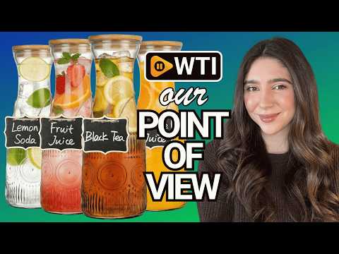 YOUEON 4 Pack Glass Carafe with Lid - WTI product video review