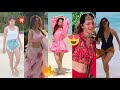 Vedhika Hot Bikini Saree Navel Show Must Watch