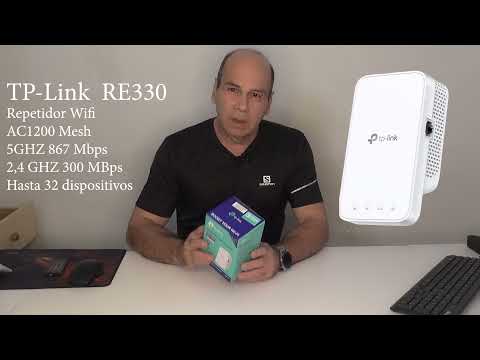 TP-LINK TPLINK kartotuvas (RE330) video