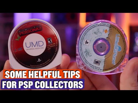 A Few PSP Collection Tips