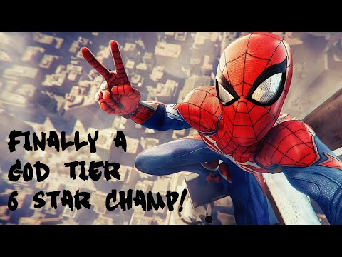 6 Star Crystal Opening #3 - Marvel Contest of Champions - MCOC - God Tier 6 Star - Kabam CEO luck