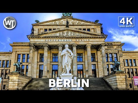 Berlin, Potsdamer Platz, Checkpoint Charlie, Gendarmenmarkt - 🇩🇪 Germany - 4K Walking Tour