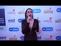 Amruta Khanvilkar I Red Carpet I Opening Ceremony I 53rd IFFI Goa 2022 I Goa Diaries