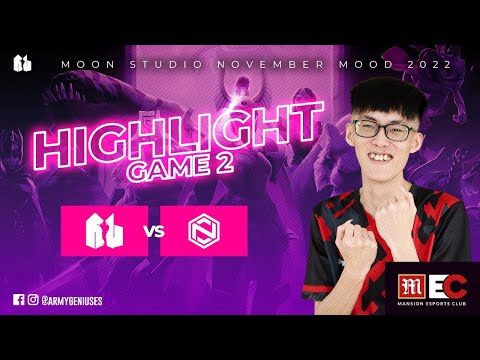 HIGHLIGHTS - AG vs Neon Esport | MS November Mood 2022 (Game 2) | Presented by Mansion Esports Club