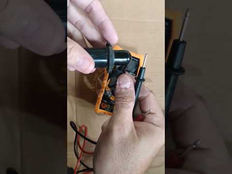 How To Check and Test ORIGINAL SPARK PLUG CAP | YAMAHA NGK Spark Plug Cap Original vs. Fake #shorts