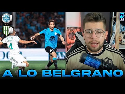 They deserved more goals | Belgrano 1-0 Banfield | Match summary | Joa Valenzuela
