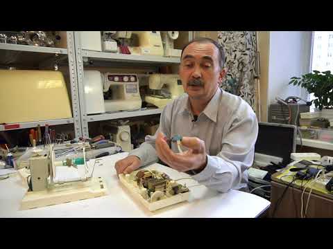 Бытовая электрическая прялка БЭП 2 - Ремонт и Обзор