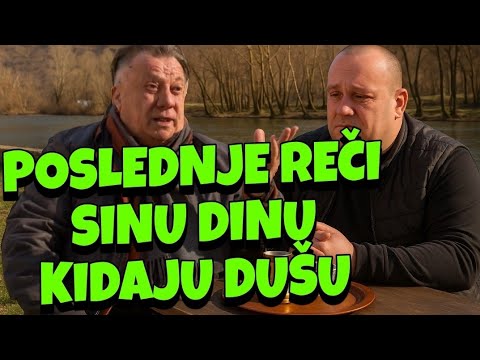 Ovako se HALID BEŠLIĆ Oprostio od sina Dina - Poslednje reči lede krv u ŽILAMA!