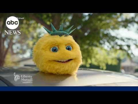 'Liberty Biberty must go!' Protest over car insurance mascot