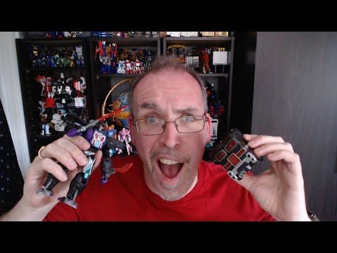 GotBot Goes Live: Legacy Uni, Buzzworthy Bee, Studio Series, ROTB, Dr. Wu, Newage and an Unboxing