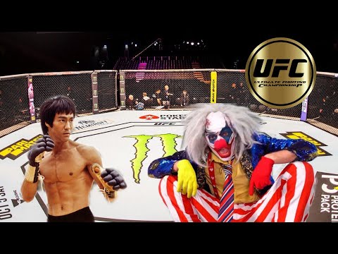 UFC4 | Bruce Lee VS Clown (EA Sports UFC 4) wwe mma