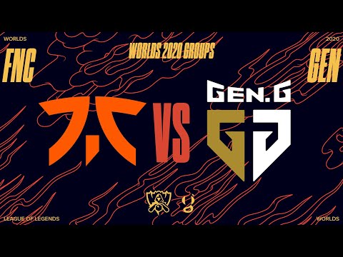 WORLDS 2020 - FNC vs GEN - GROUP STAGE - JOUR 4