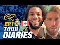 RAMOS, HAZARD & MARCELO | Tour Diaries EPISODE 1