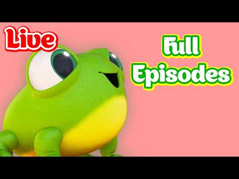 🔴 Sunny Bunnies Full Episodes Livestream! Featuring Mimi!