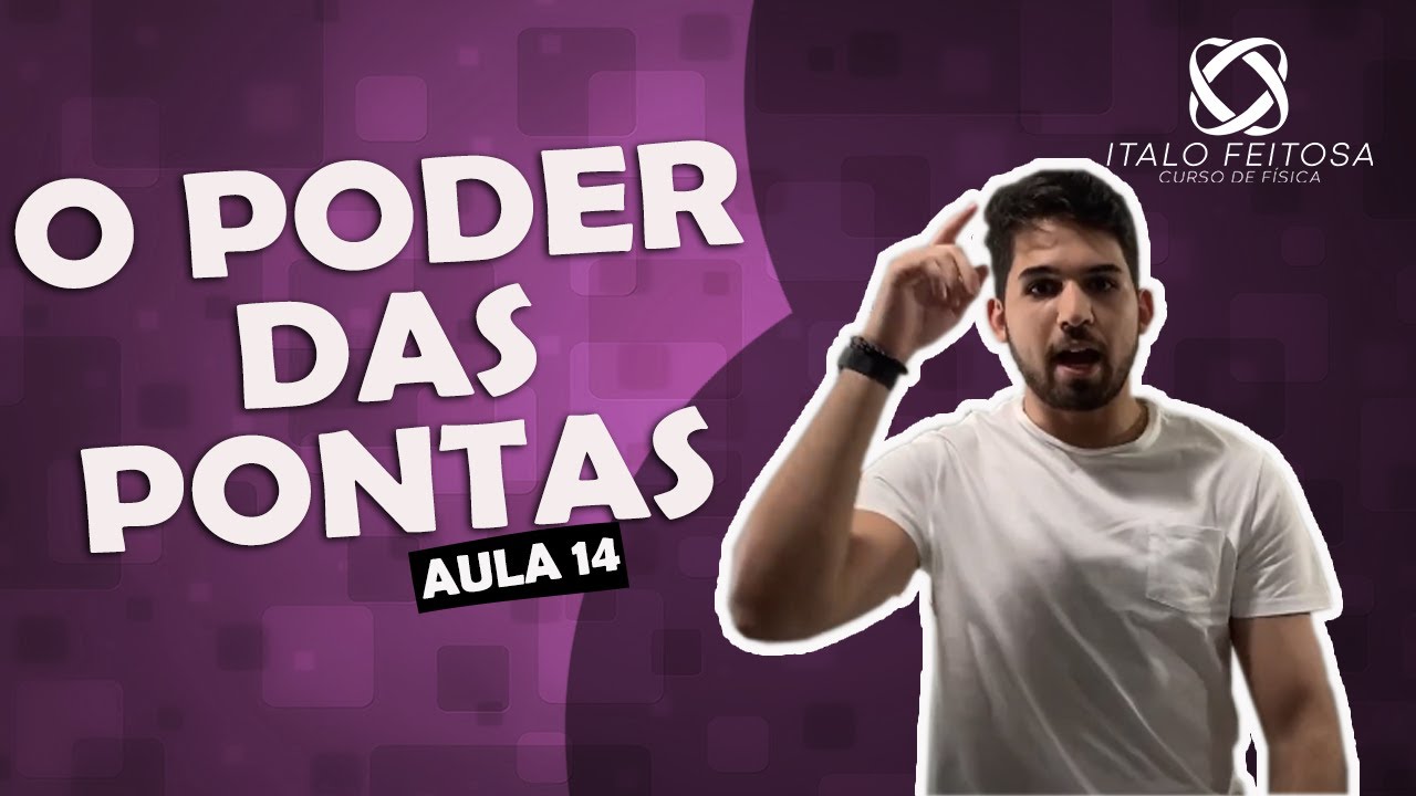Eletrostática | Aplicações na Vida | O Poder das Pontas Elétricas | Como funciona os Para-Raios?