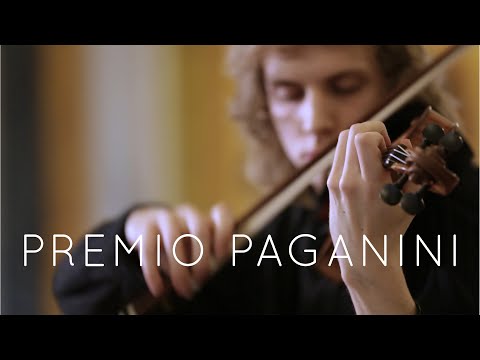 Paganini Caprice No. 2 - Albrecht Menzel - Premio Paganini 2015