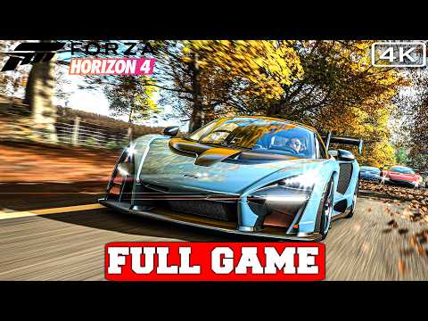 FORZA HORIZON 4 Gameplay Walkthrough FULL GAME No Commentary (PC 4K 60FPS)