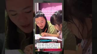 Download lagu Momen lucu ketika emak emak yang gampang emosi ngajarin anaknya belajar ‼️‼️‼️#lucu #kocak #shorts mp3