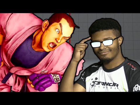 Why is Punk's Dan SO GOOD??? (Balrog vs. Dan Season 5)