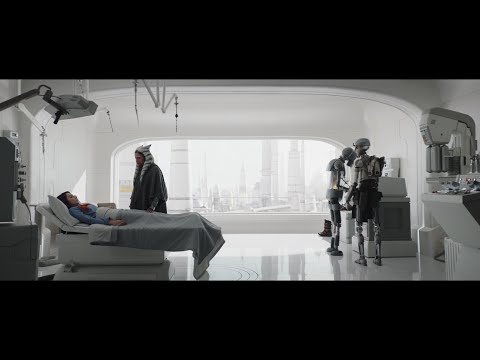 Sabine wake up at hospital - Ahsoka (2023)