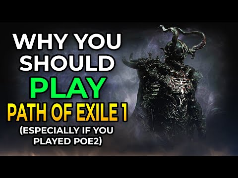 After 700 Hours in PoE 2, I Finally Tried PoE 1 – You Should Too!