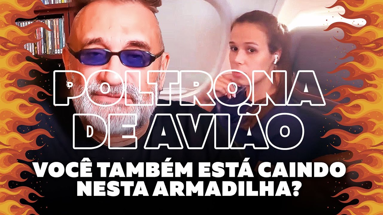 Janela do Avião e a Armadilha da Alienação Social