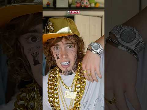 I accidentally became a rapper…