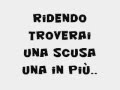 Tiziano Ferro - Ed ero contentissimo + testo. 