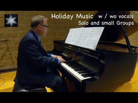 Promotional video thumbnail 3 for Dave Flippo - Solo Piano / Vocalist