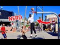 NERD EXPOSES TRASH TALKING STRANGERS IN BASKETBALL