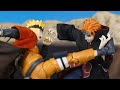 NARUTO Stop Motion ナルト VS ペイン六道 Naruto VS Pain