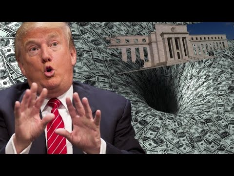 Трамп и ФРС США убивают доллар?