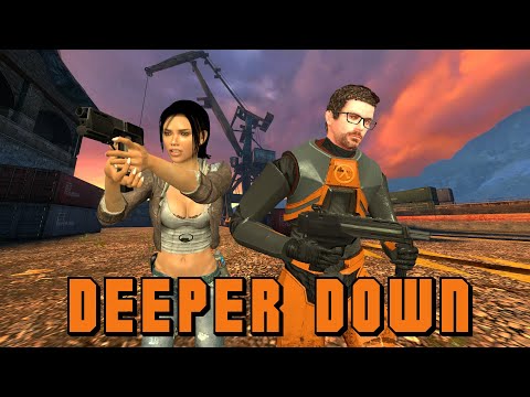 Прохождение Half Life 2 Deeper Down