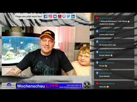 Style Dach Wochenschau - 05.02.2021 - Satire Dauersendung