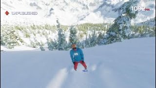 Mark McMorris Infinite Air = Rec off pspro