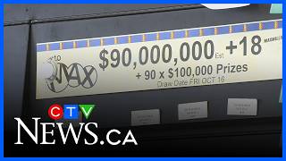 Record $90M Lotto Max jackpot up for grabs