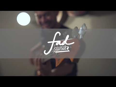 FAD Guitars - Introducing the Classic J4 Standard Limited (Natural Honey) 🎧 - Oscar Nurfalah