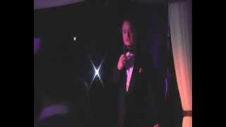 My Kind Of Town (Chicago Is) - Sinatra classic sung LIVE by Steve James Rat Pack Review