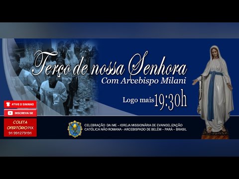 Santo Terço de N. Sra. de Lourdes