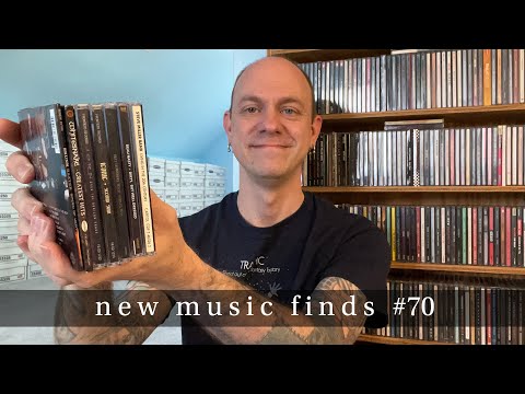 New Music Finds #70 - 7 CDs