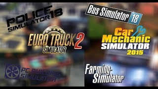 Gaming Culture: The allure of the Simulator Game