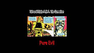 Watchmen characters that are broken, good, or pure evil.