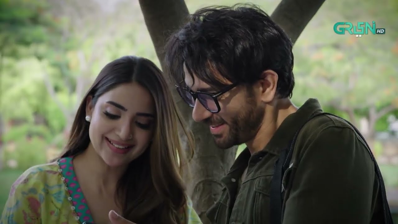 Taza Ho Gayi Pyar Ki Yadain | Faaslay | Ali Ansari - Saboor Aly | Green TV Entertainment