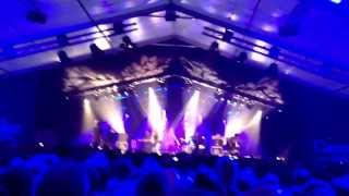 The Levellers. This garden. Live at Cambridge folk festival 2013. Didgeridoo greatness.