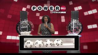 Powerball lottery Aug 18, 2021 drawing video